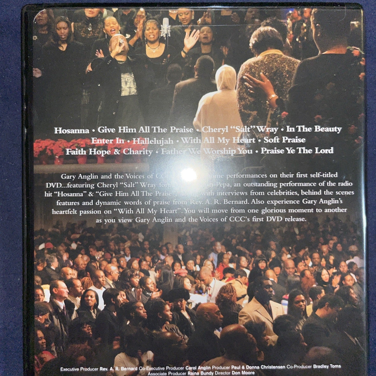 Gary Anglin and the Voices of Ccc (DVD, 2004)