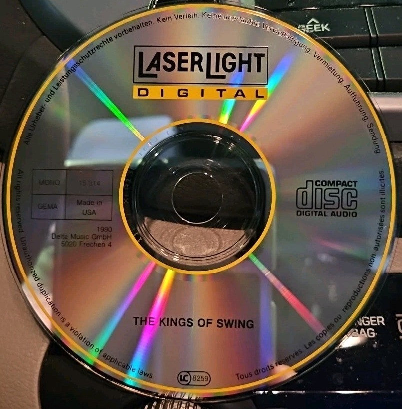 The Kings Of Swing (CD) DISC ONLY