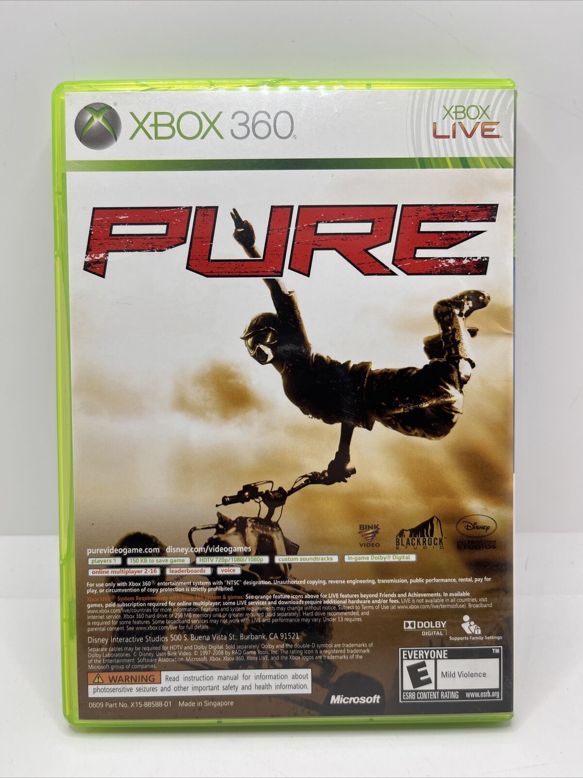 LEGO Batman: The Videogame / Pure (Microsoft Xbox 360, 2009)