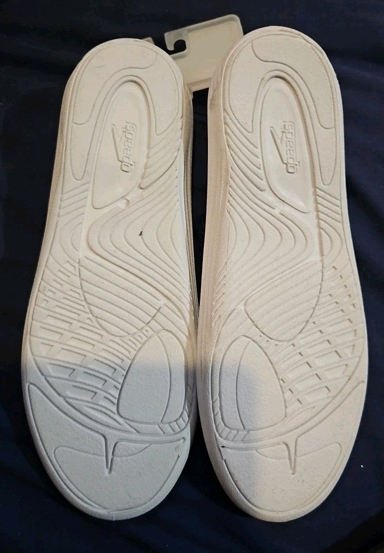 SPEEDO SURF STRIDER ULTRAILIGHT WATER SHOES JUNIOR BOYS SIZE L 4-5 BLUE SWIM