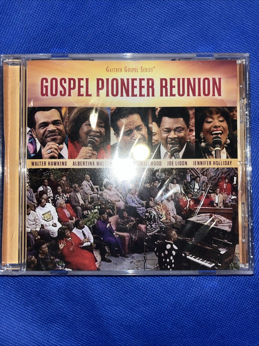 Gospel Pioneer Reunion by Various (CD, 2016) Sealed