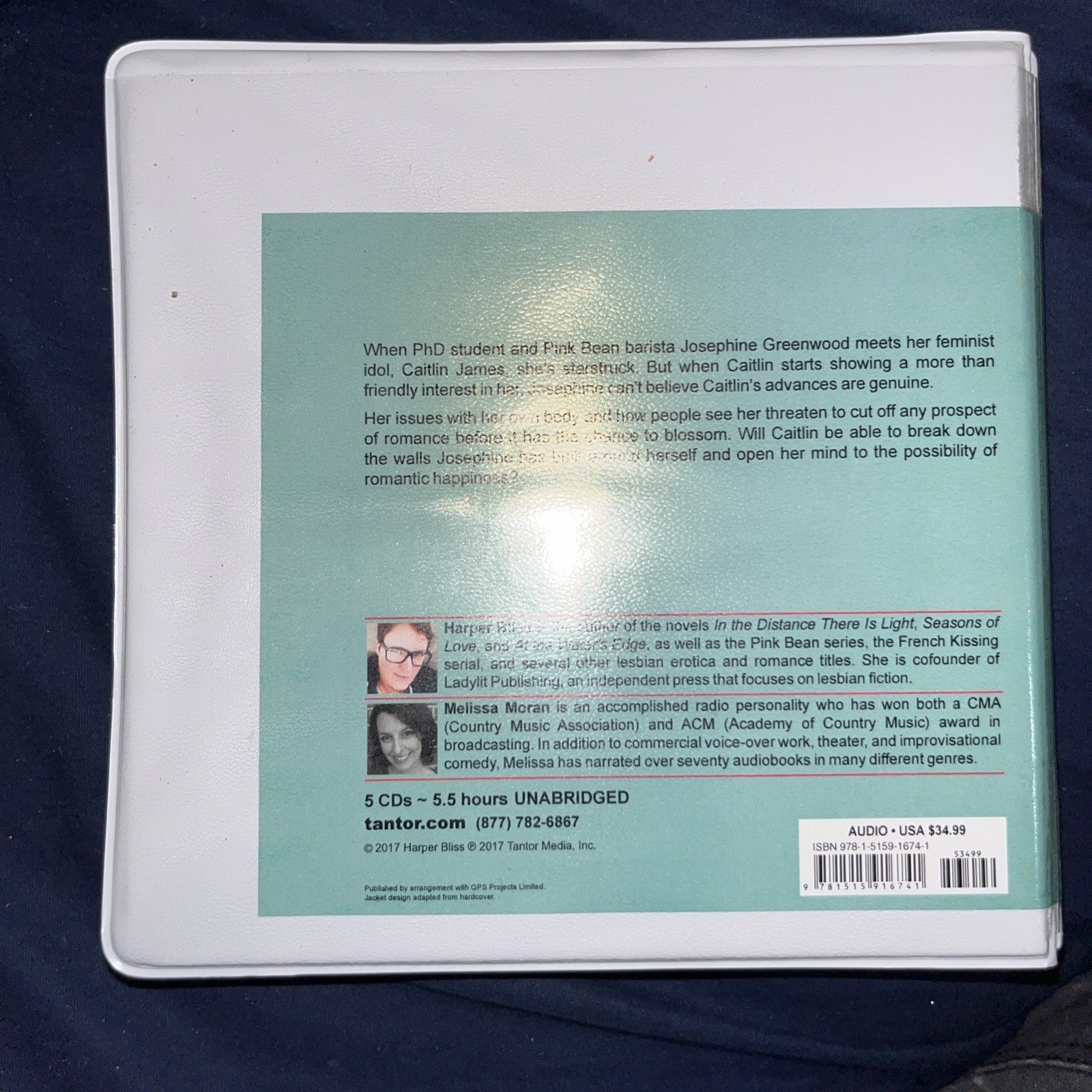 Pink Bean Ser.: Everything Between Us by Harper Bliss (2017, Compact Disc,...