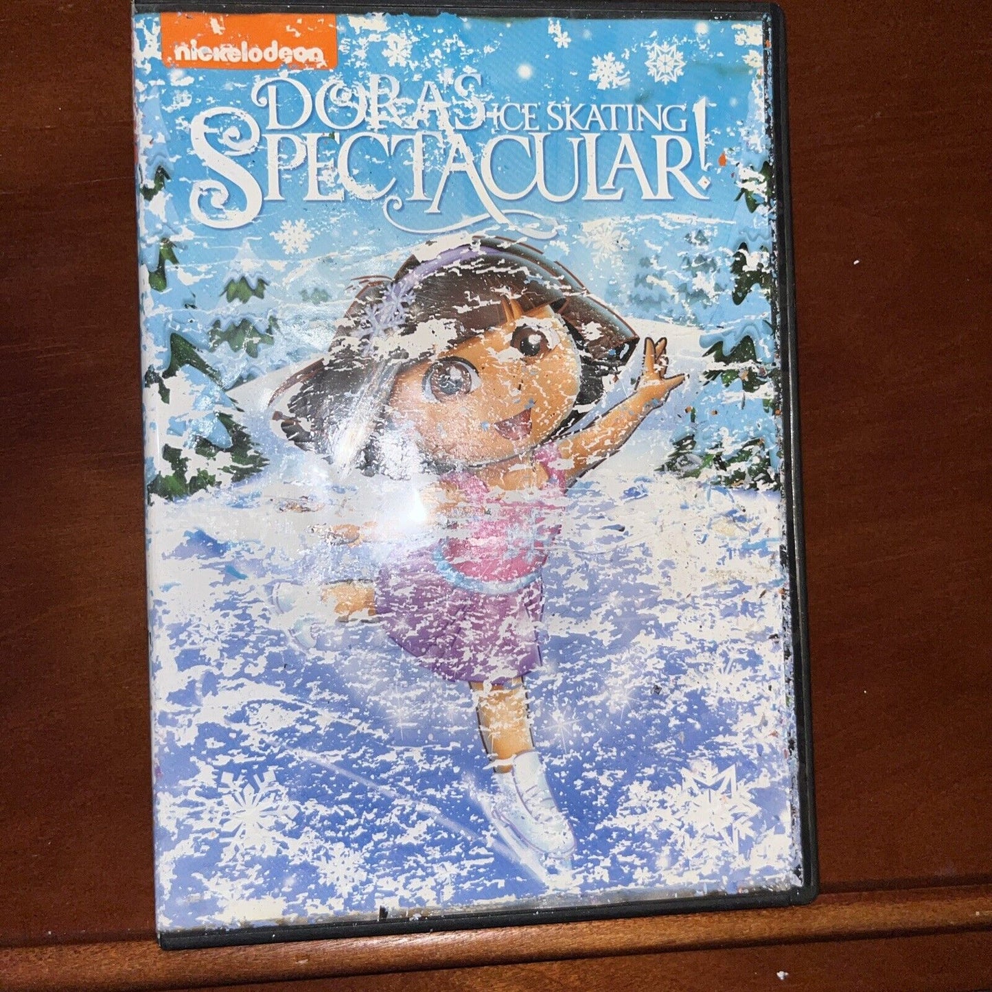 Dora the Explorer: Dora's Ice Skating Spectacular (DVD, 2013) Tested