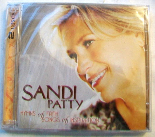 Hymns of Faith: Songs of Inspiration by Sandi Patty (CD, 2004, 2 Discs) NEW