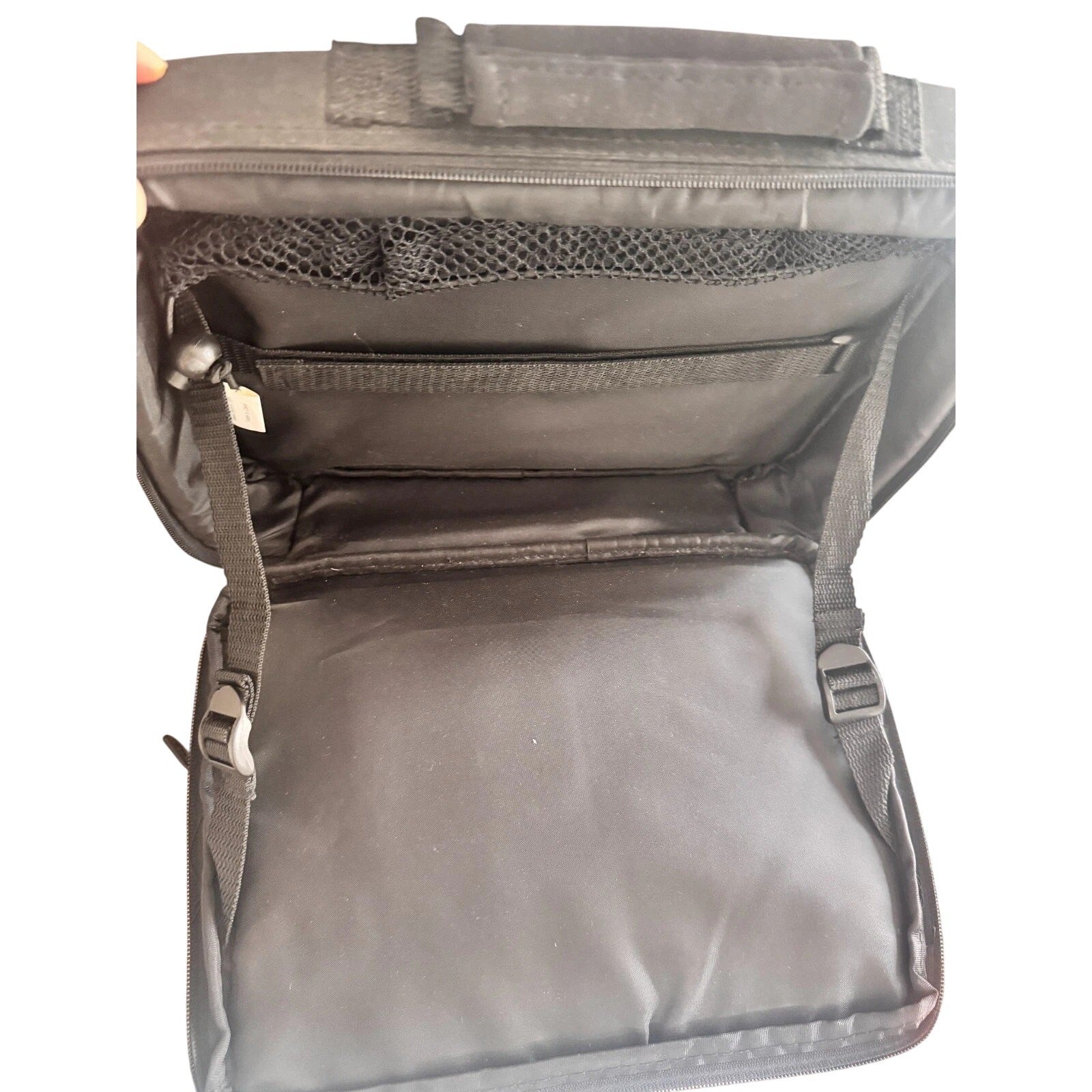 Targus  DVD Bag  Carrying Case Black Gray  With Shoulder Strap