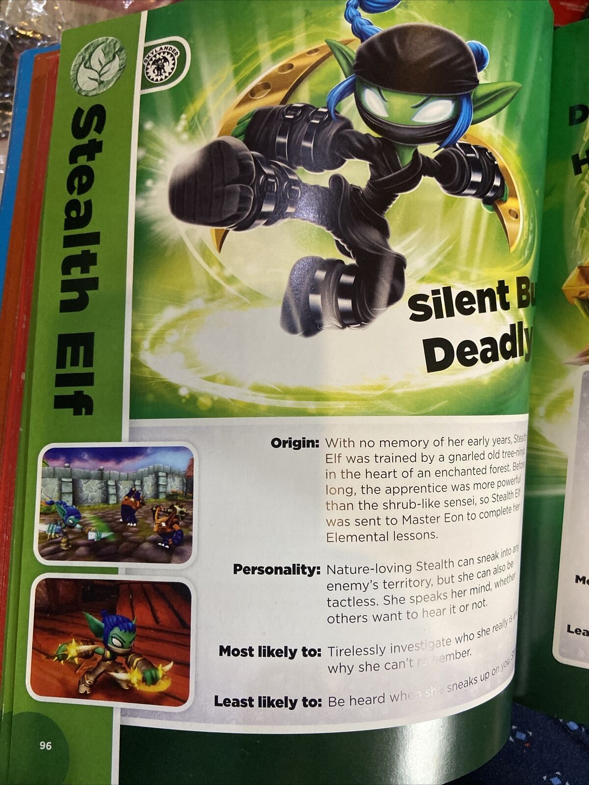 Skylanders Stealth Elf