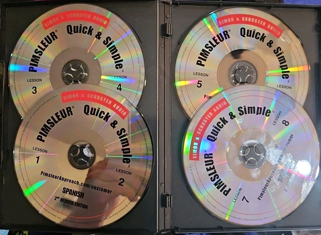 Pimsleur Quick & Simple Spanish (CD)