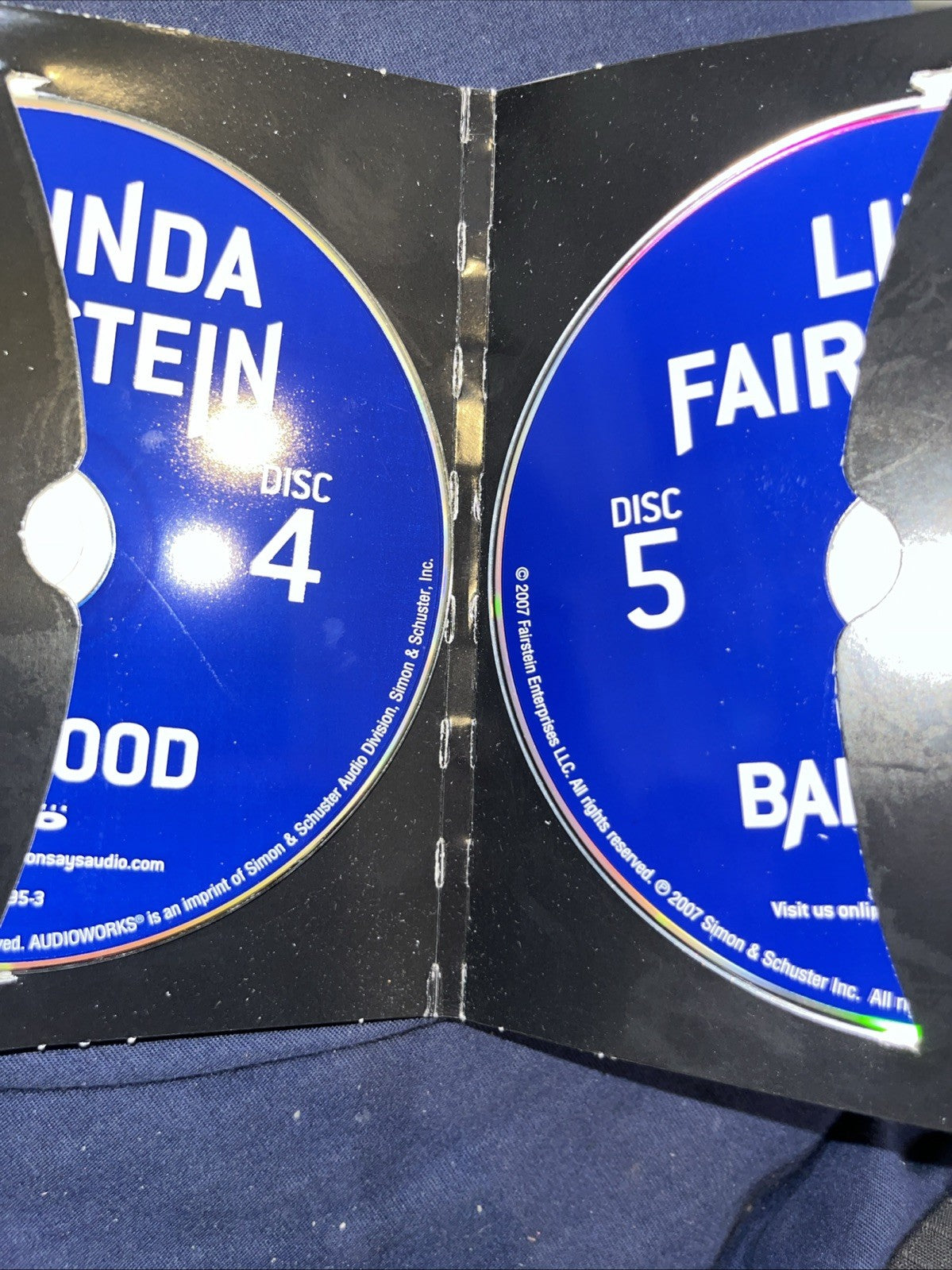 Bad Blood by Linda Fairstein (2007, Compact Disc)