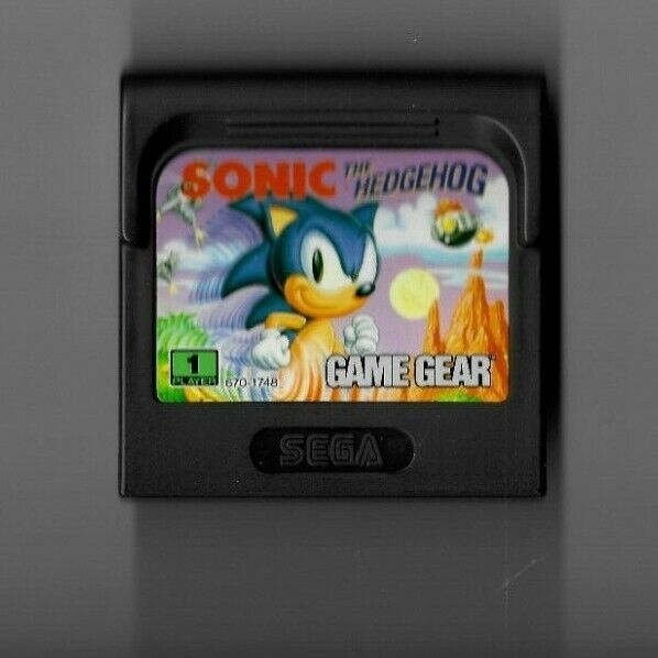 Sega Game Gear Cartridges - Choose Your Game from the Drop-Down List
