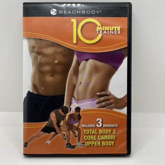 Tony Hortons 10 Minute Trainer: Total Body 2, Core Cardio, Upper Body (DVD)