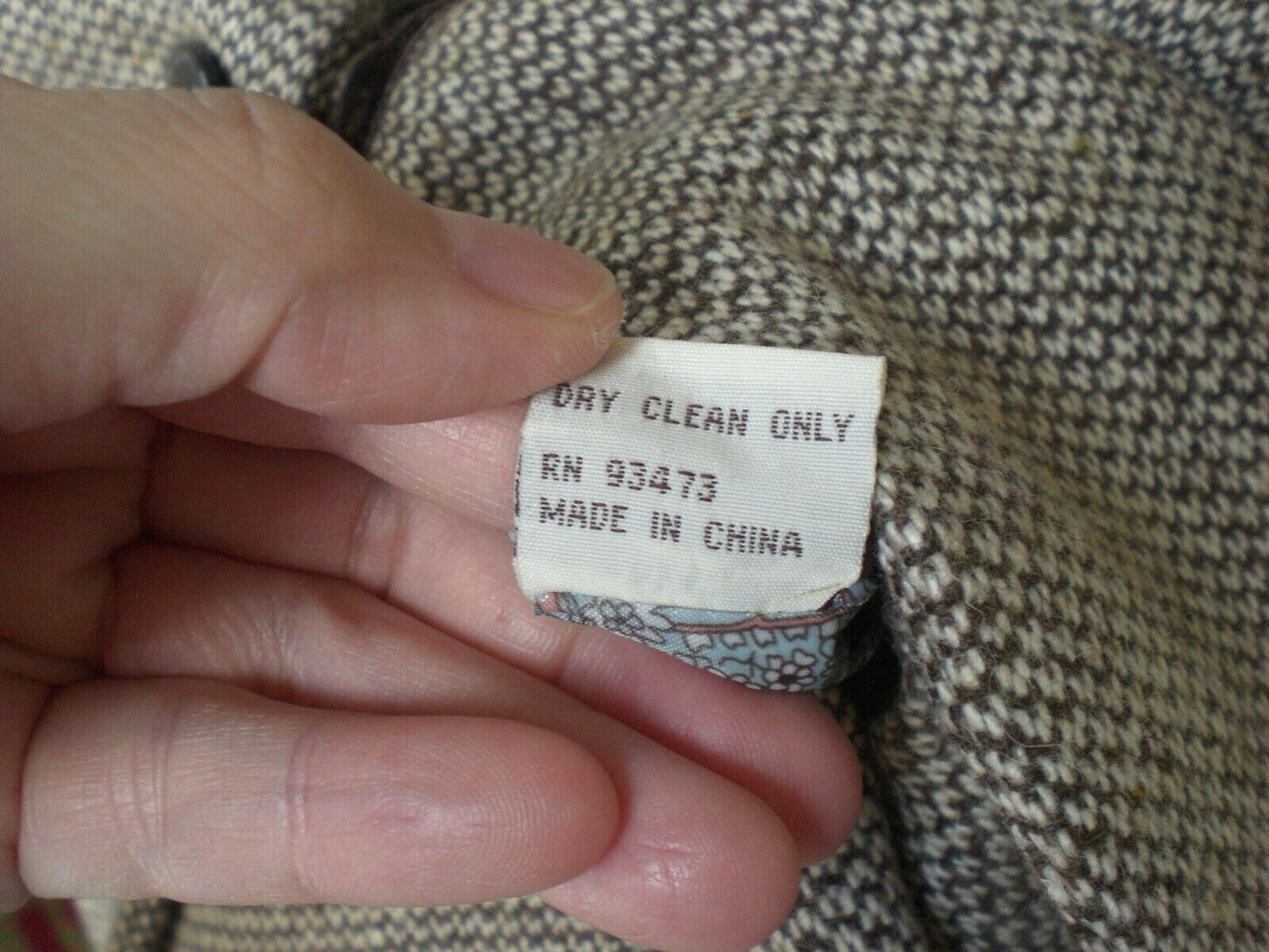 Maestro Anthropologie Tweed Women's Blazer Jacket MEDIUM