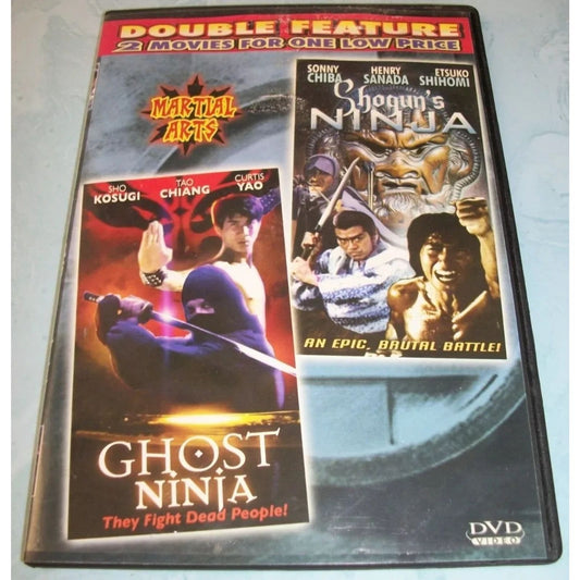 Marital Arts 2x Feature: "Shadow of the Tiger" "Duel of the Brave One" (DVD) NEW