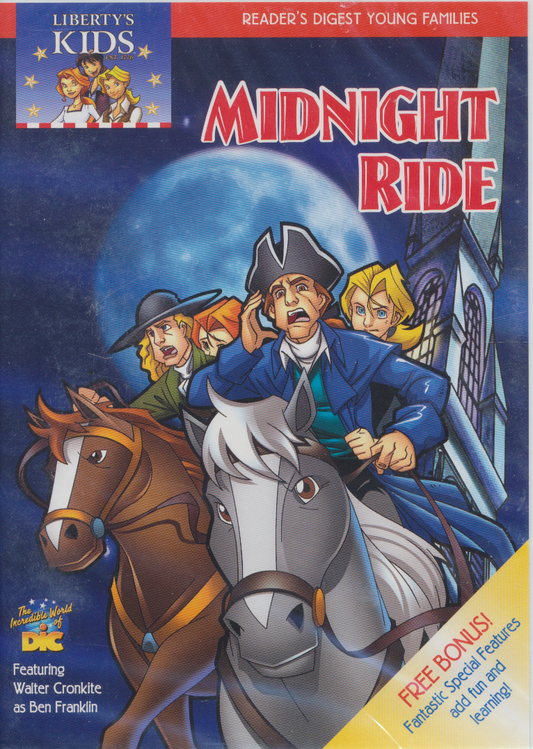 Liberty Kids: Midnight Ride (DVD)