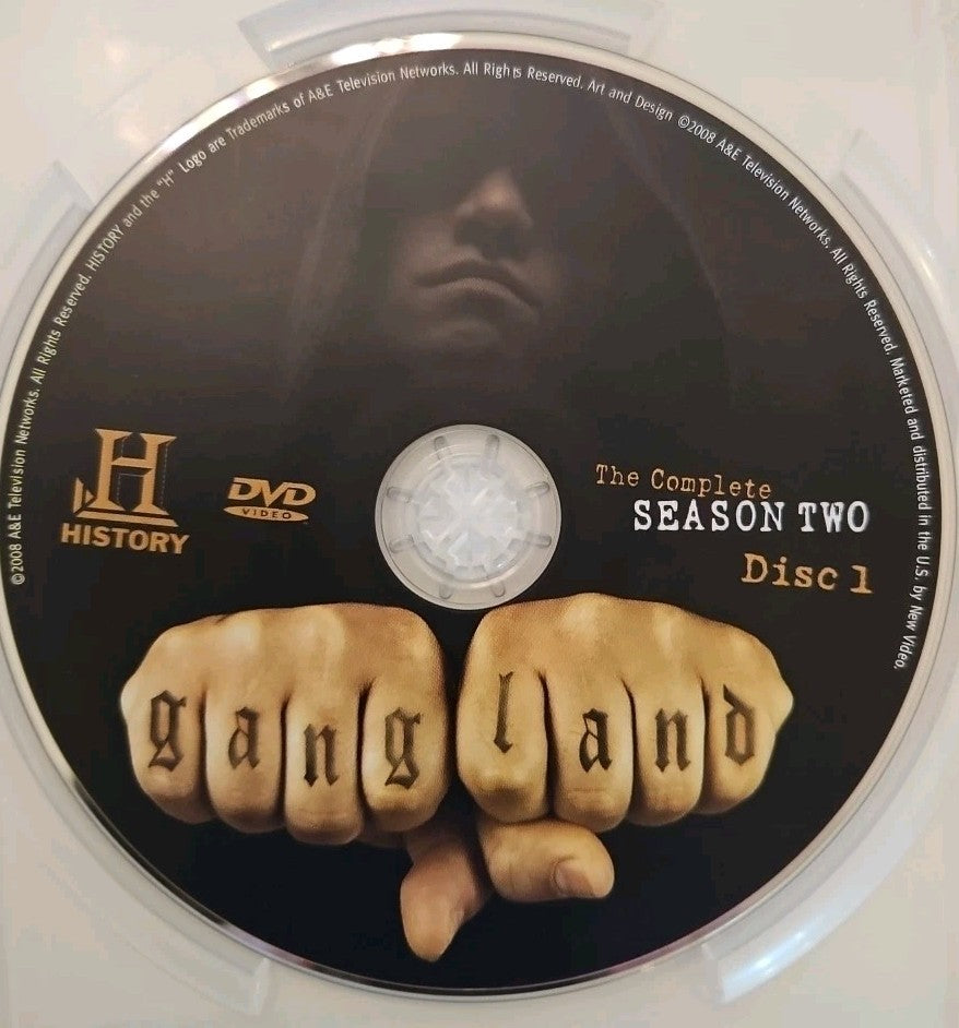 Gangland Season 2 Disc 1 (Slim Case)