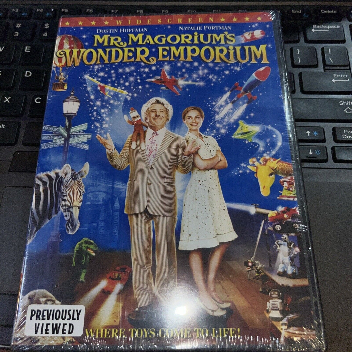 Mr. Magoriums Wonder Emporium (DVD Widescreen) Natalie Portman, Dustin Hoffman