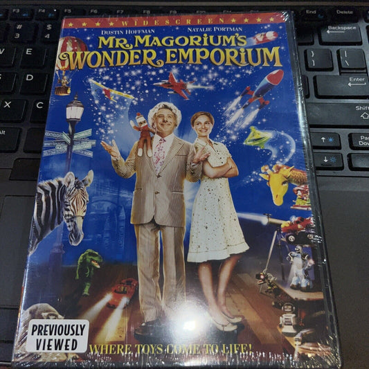 Mr. Magoriums Wonder Emporium (DVD Widescreen) Natalie Portman, Dustin Hoffman