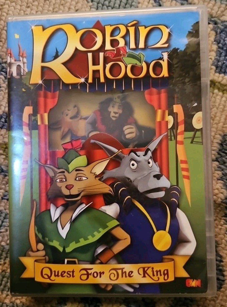 Robin Hood-Quest for the King (DVD) New Sealed