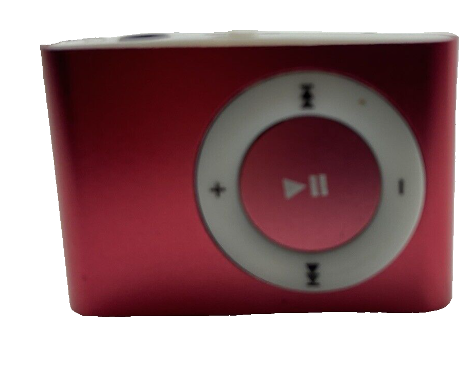 Pink (2 GB) Digital Media Player Bundle
