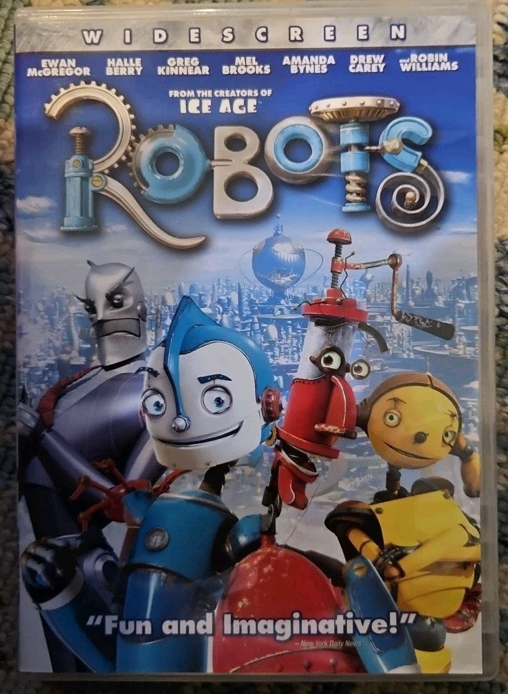Robots (DVD, 2005) New