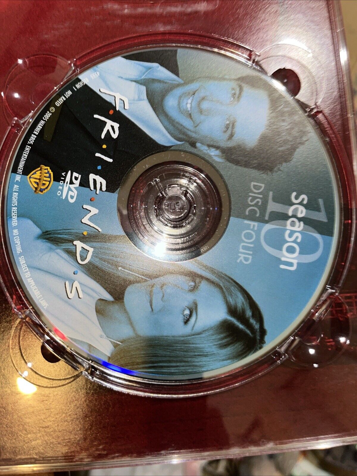 Friends - The Complete Tenth Season (DVD, 2005, 4-Disc Set)