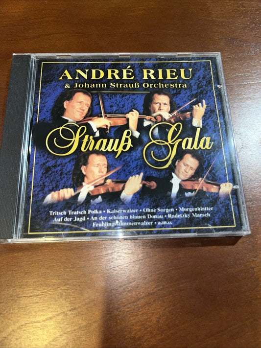 Rieu, Andre : André Rieu & Johann Strauss Orchestra CD