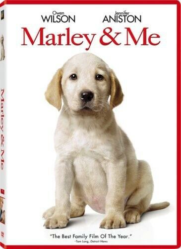 Marley & Me (DVD, 2008) New Sealed