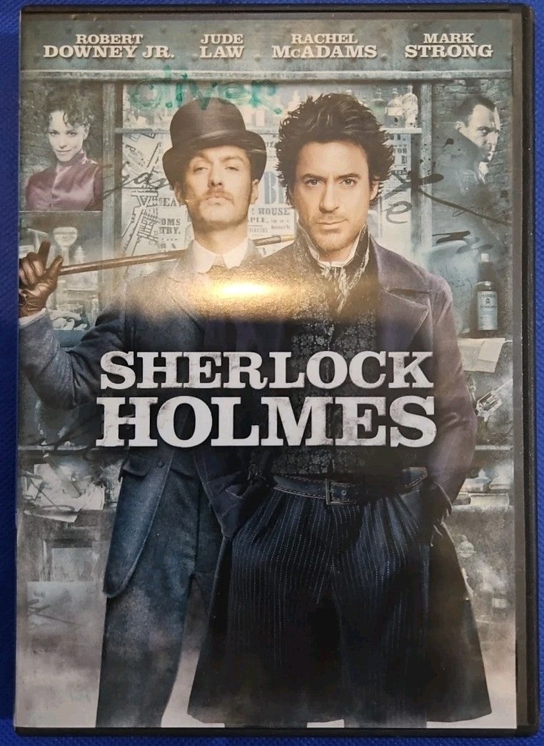 Sherlock Holmes (DVD, 2009) Sealed
