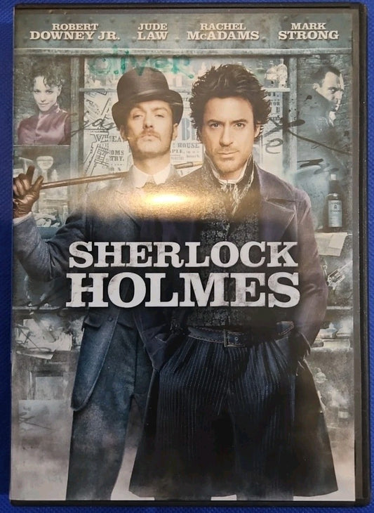 Sherlock Holmes (DVD, 2009) Sealed