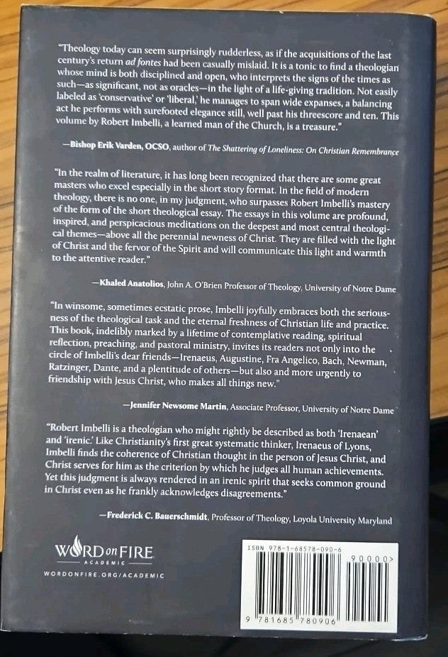 Christ Brings All Newness : Essays, Reviews, and Reflections by Robert P....