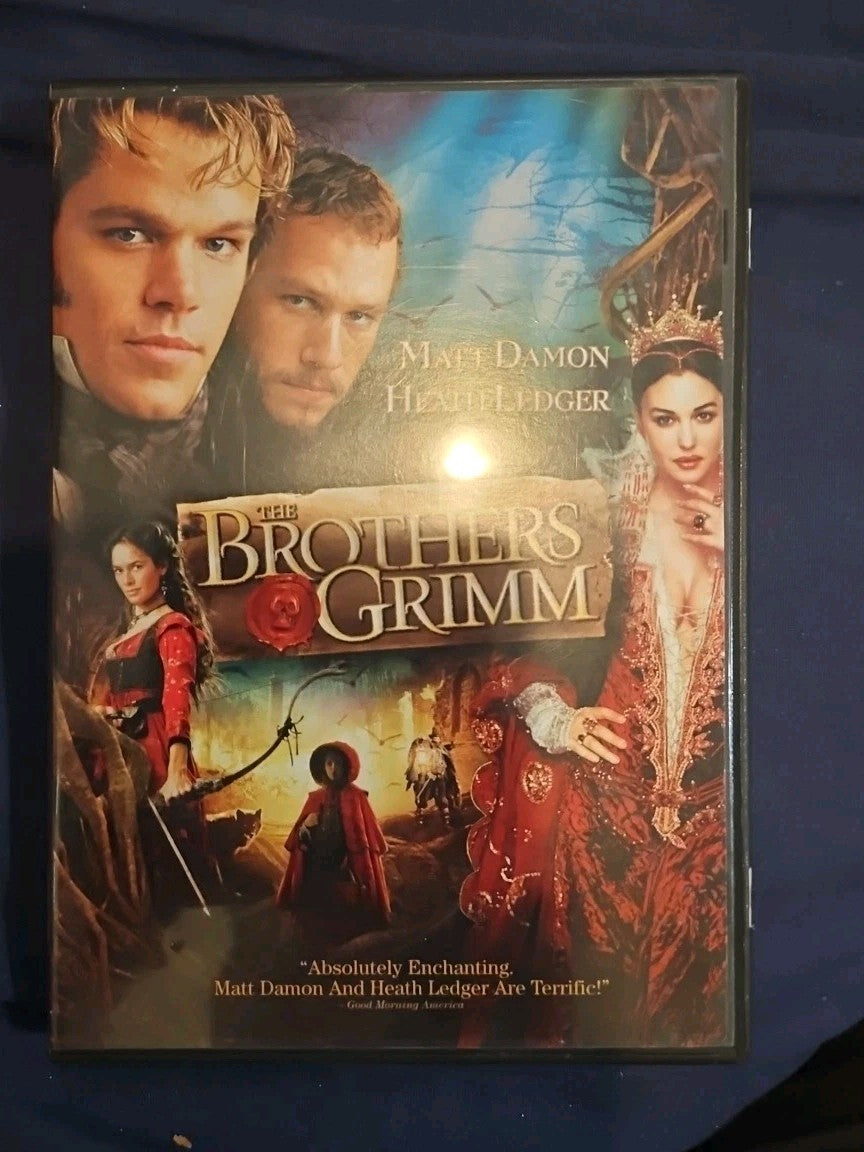 Brothers Grimm (DVD, 2005)