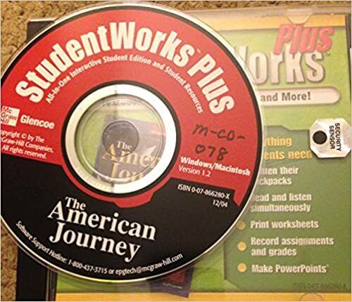 The American Journey - Student Works Plus - Florida Edition (CD-ROM)