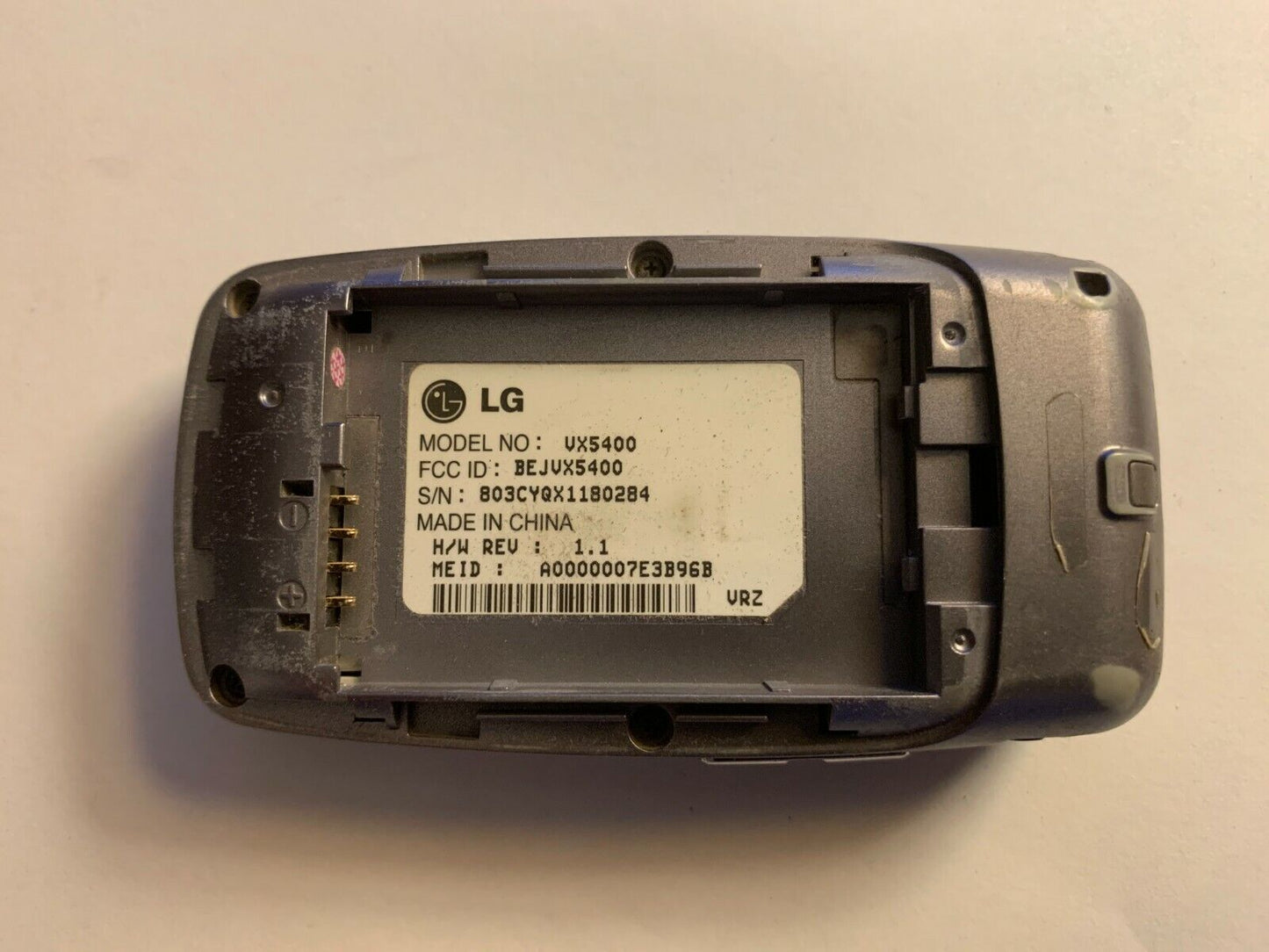  Samsung SGH A137 - Navy (AT&T) Cellular Phone  !! For Parts Only !! 