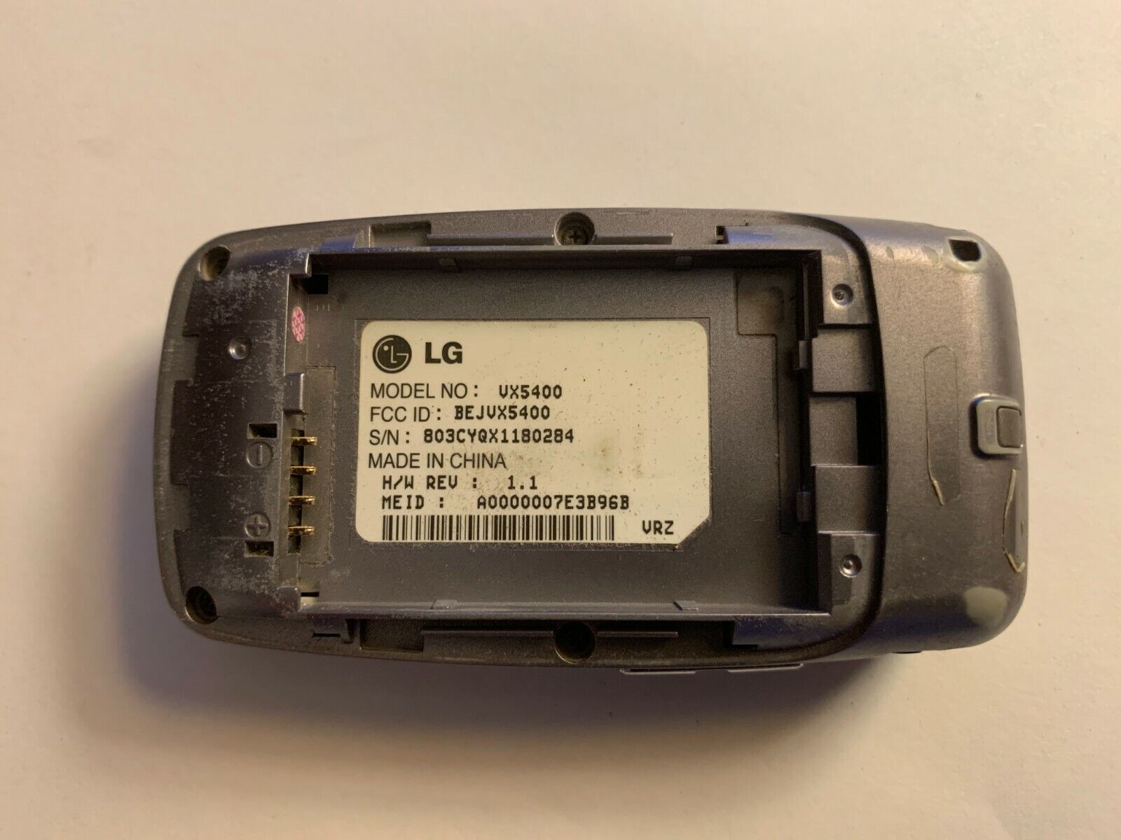  Samsung SGH A137 - Navy (AT&T) Cellular Phone  !! For Parts Only !! 