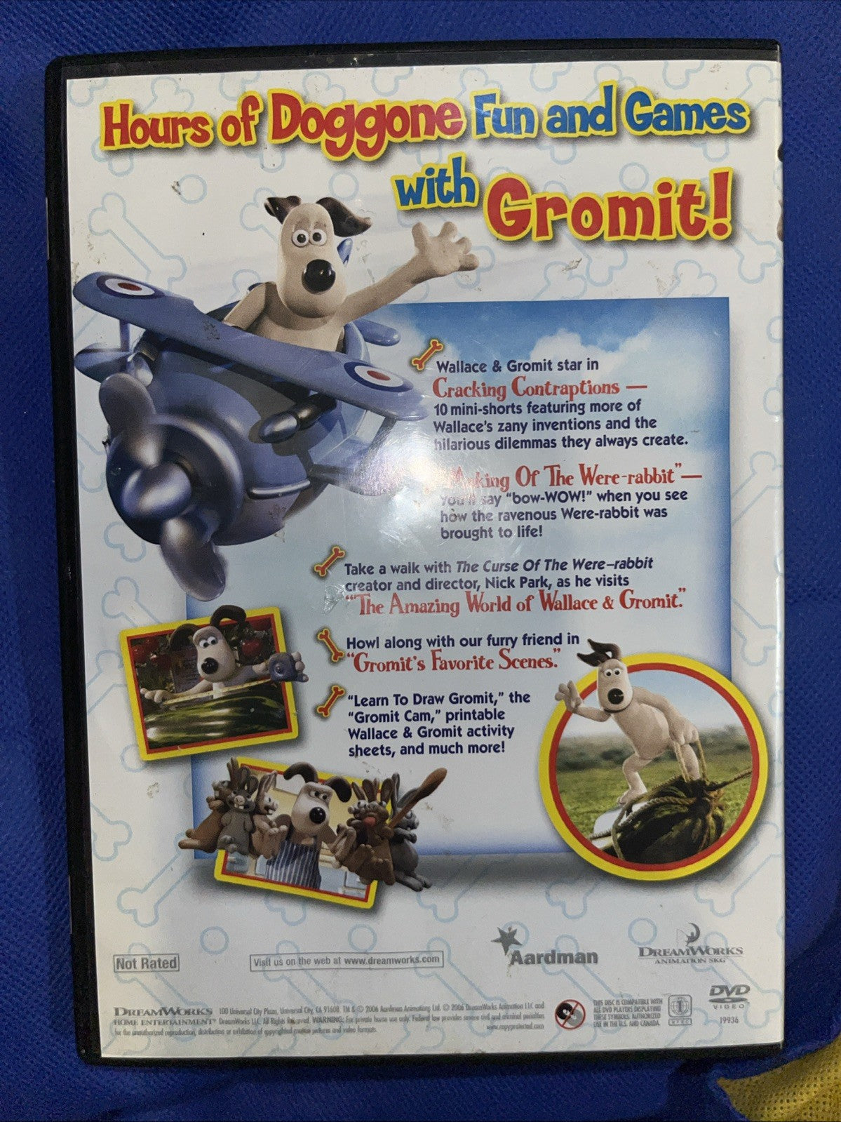 From it’s Tail-Waggin’ DVD