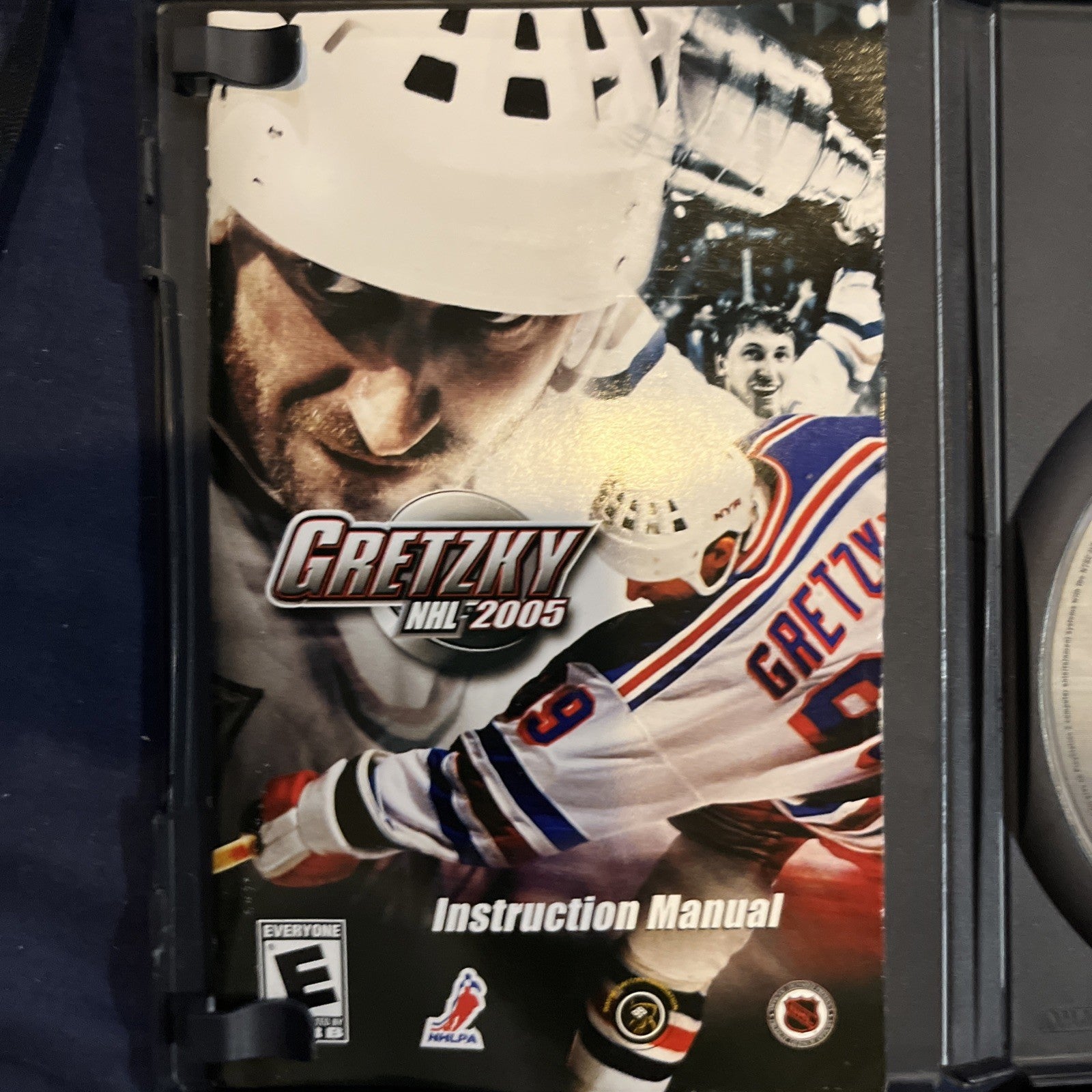 Gretzky NHL 2005 (Sony PlayStation 2, 2004)