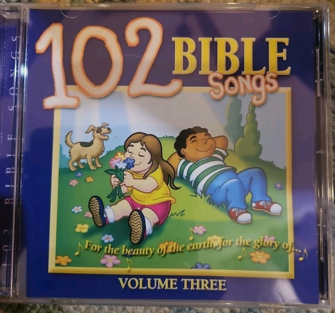 102 Bible Songs -3 Hours Of Music (3 CDs) New Sealed Ships 1st Class