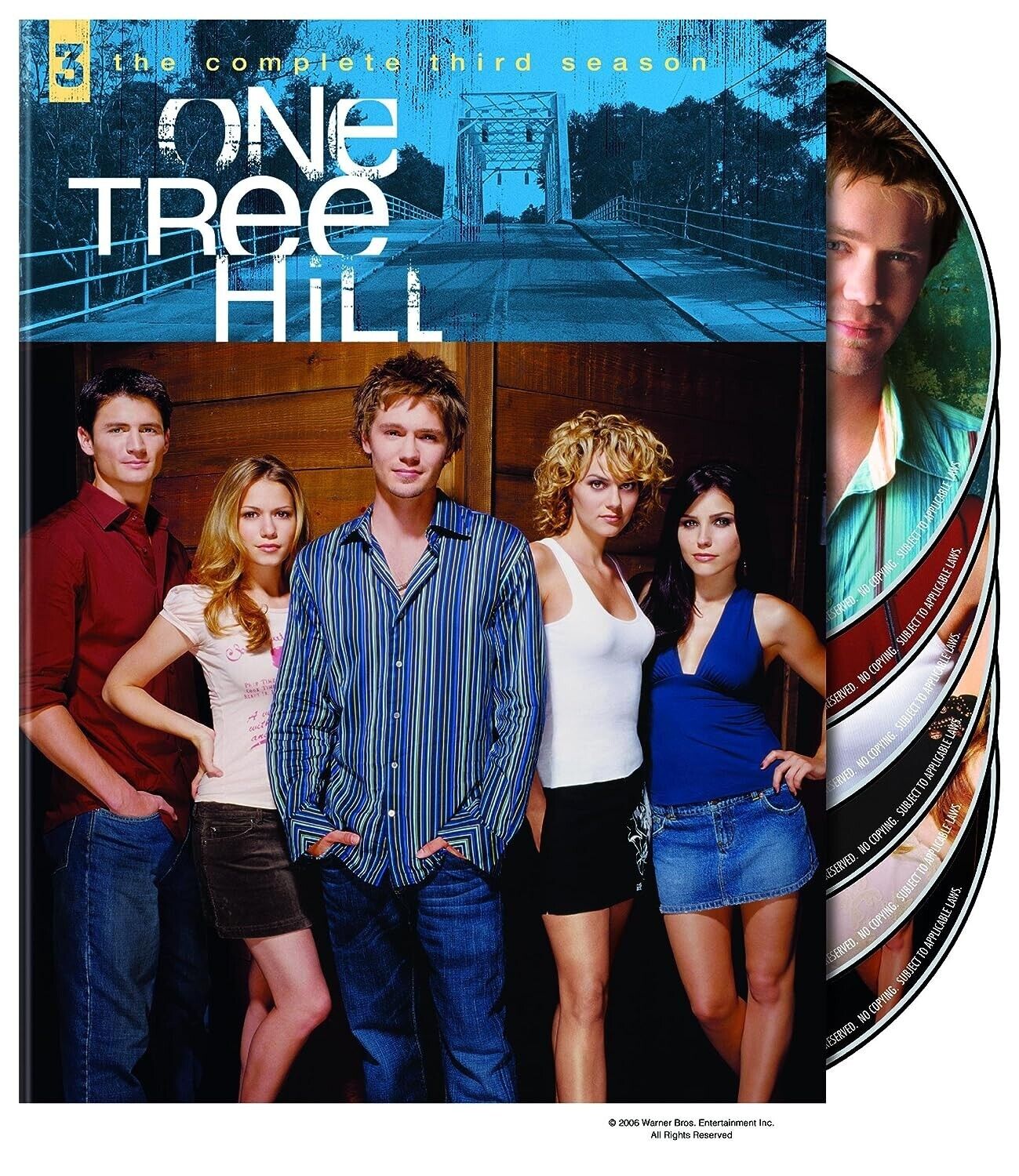 One Tree Hill - The Complete Third Season (DVD, 2006, 6-Disc Set)