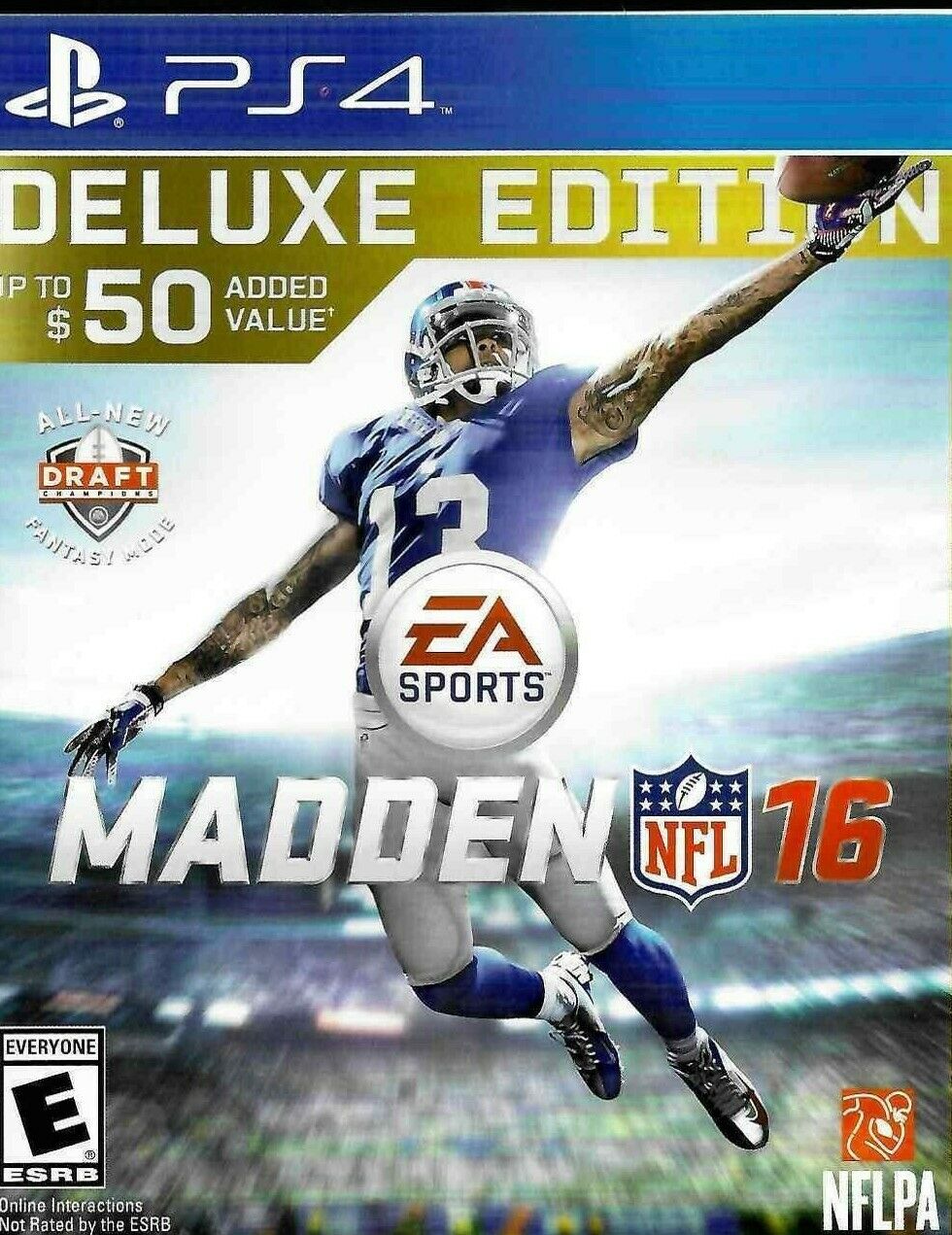 Playstation 4 (PS4)  - Save 25% on 4 or more + Free Shipping