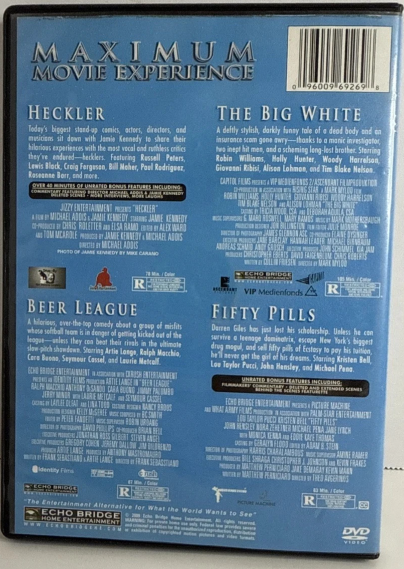 Comedy Collectors Set (DVD, 2009, 3-Disc Set) Tested.