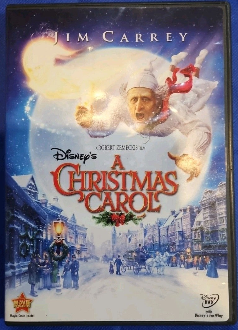 Disney's a Christmas Carol (DVD, 2009) Sealed. No Digital Download