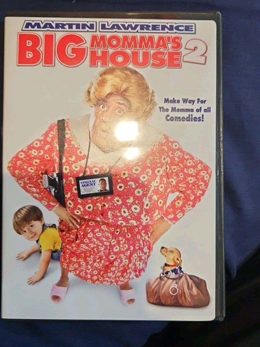 Big Mommas House 2 (DVD, 2009, Dual Side)