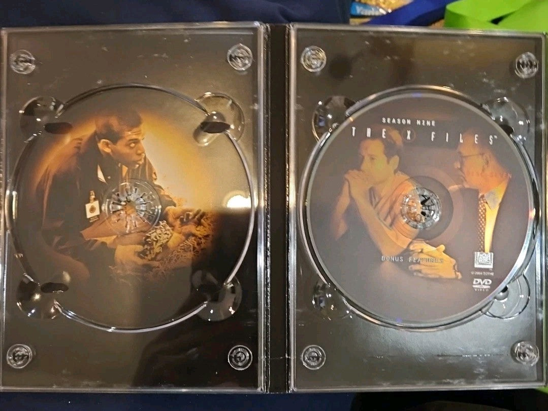 The X-Files - The Complete Ninth Season (DVD, 2004, 7-Disc Set) Missing Disc