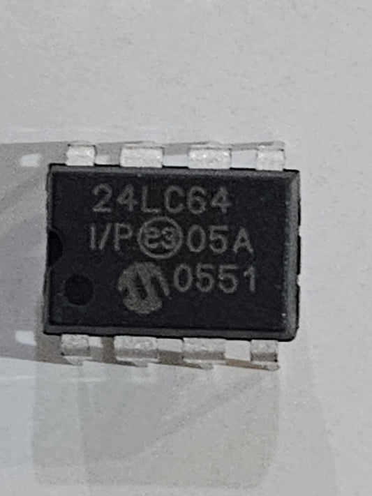24LC64 I/L 05A 0551 Micro Chip