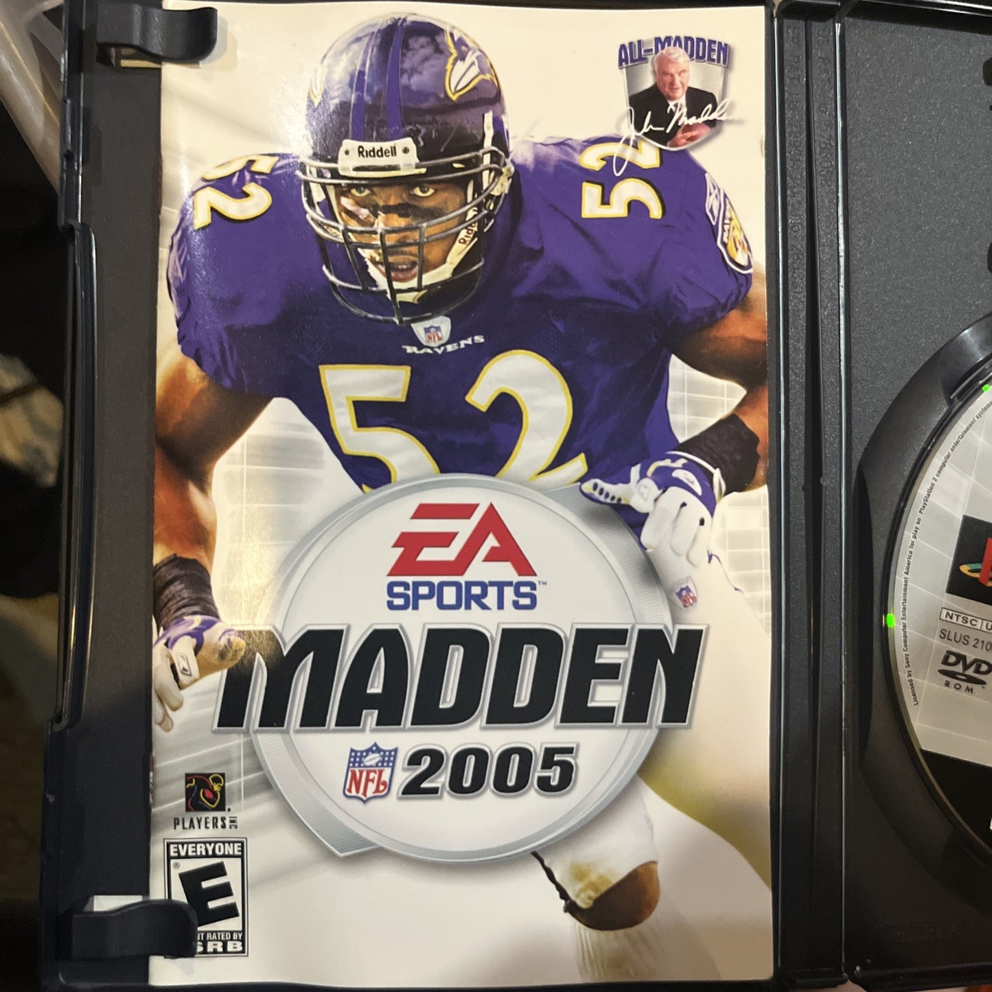 Madden NFL 2005 CIB Sony PS2 Playstation 2