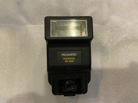  Promaster FTD 5400 Shoe Mount Flash - Tested
