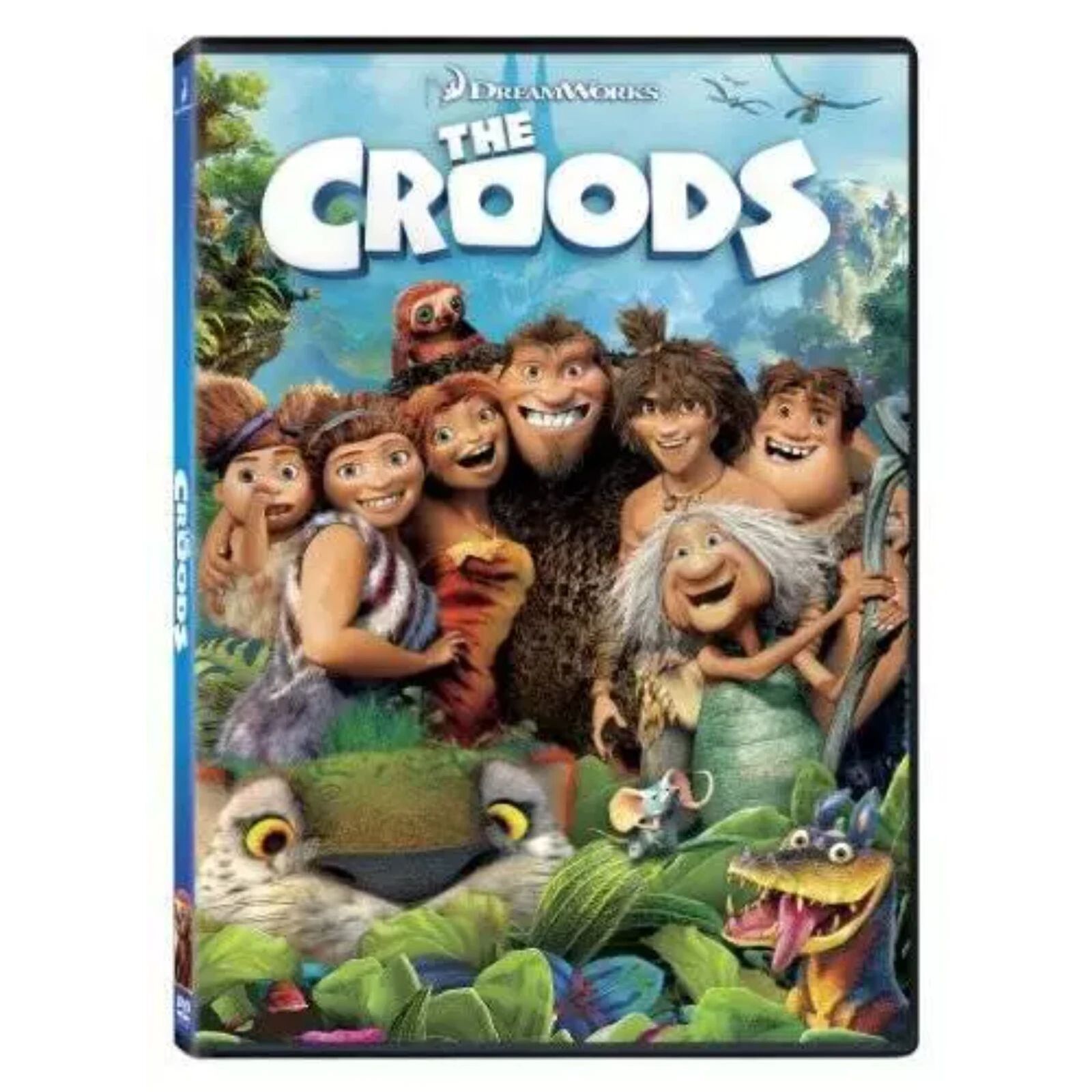 The Croods (DVD) Brand New Sealed