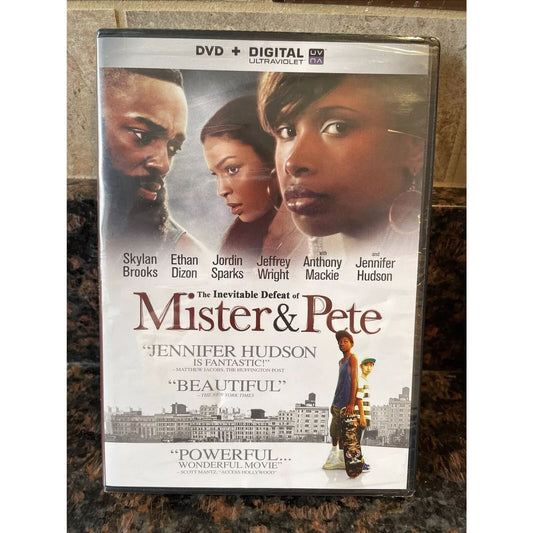 Mister & Pete (DVD) Brand New