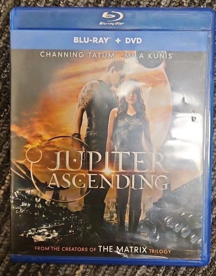 Jupiter Ascending (Blu-ray + DVD, 2014) New/Sealed. No digital download