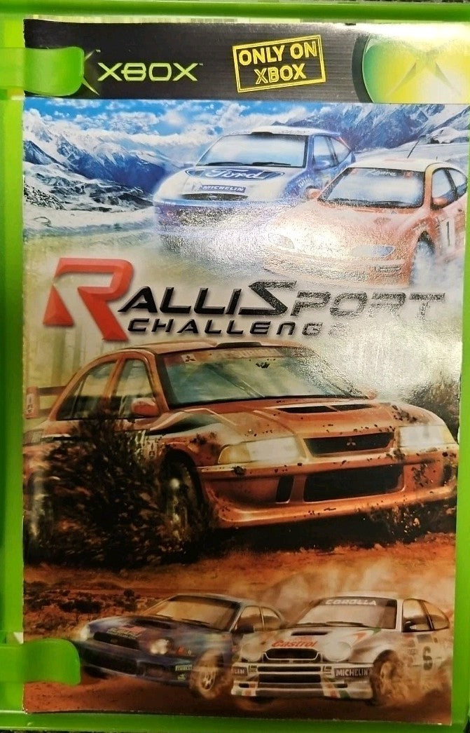 Rallisport Challenge (Xbox) Tested. No Scratches. New Case