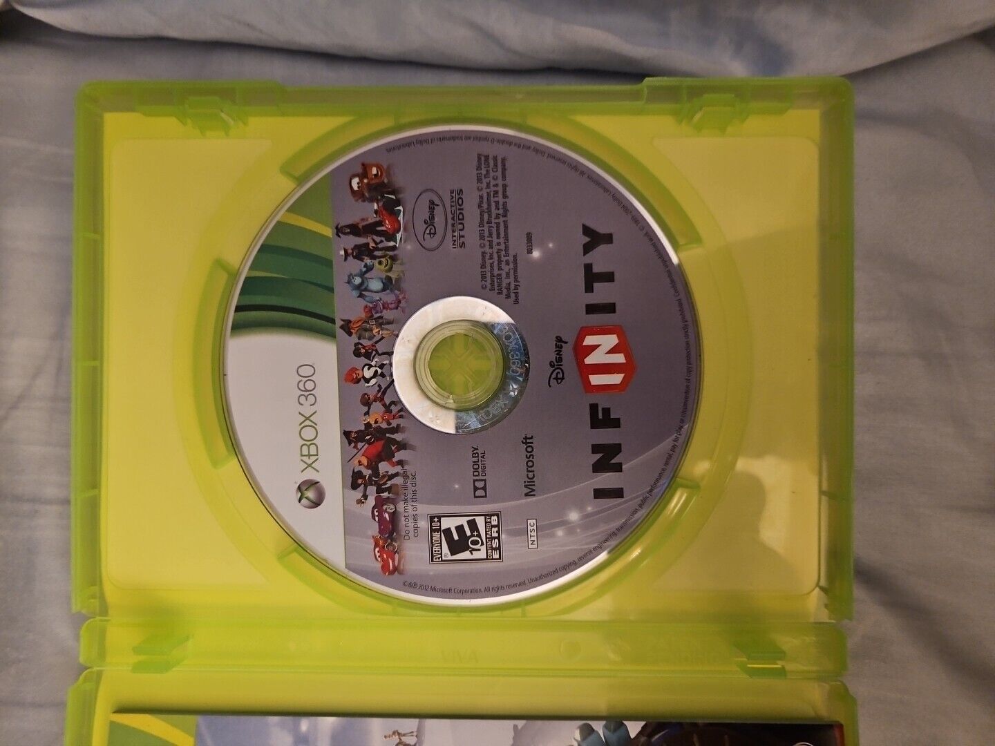 Disney Infinity 1.0 (Xbox 360, 2004) Complete Tested Working 